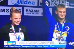 Украинцы выиграли еще одно "серебро" на чемпионате мира по прыжкам в воду