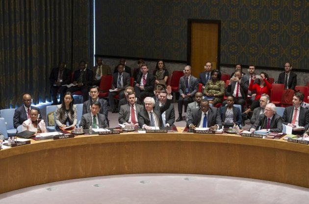 Росія заблокувала резолюцію Ради безпеки ООН щодо трибуналу по "Боїнгу"