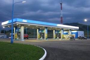 Германия хочет запретить "Газпрому" продавать газ на АЗС