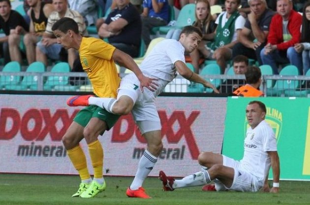 &quot;Ворскла&quot; не смогла зацепиться хотя бы за ничью