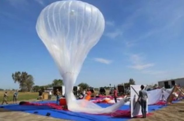 Google раздаст интернет в Шри-Ланке с воздушных шаров