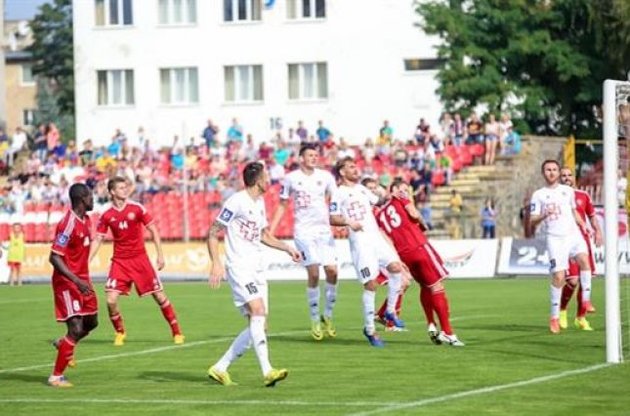 "Металург" приймає "Волинь"