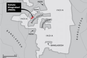 Индия и Бангладеш обменялись землями, разрешив уникальный территориальный спор