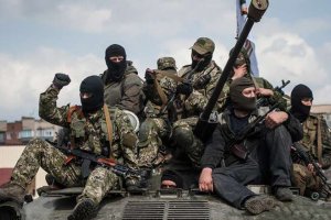 Боевики из танка обстреливали украинские позиции вблизи Опытного и Майорска - пресс-центр АТО