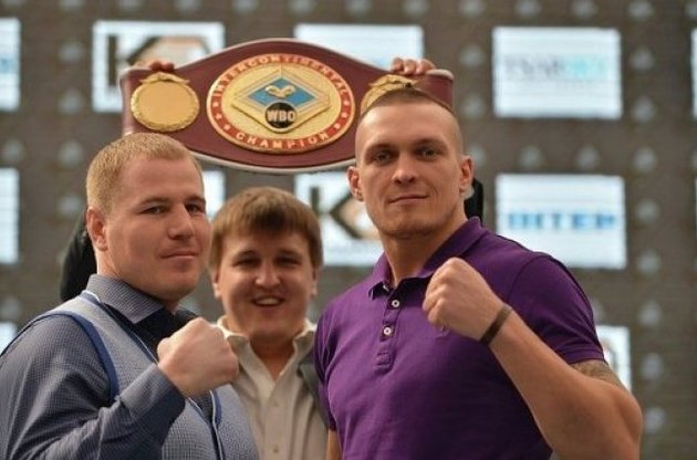 Усик і Князєв опинилися в одній команді