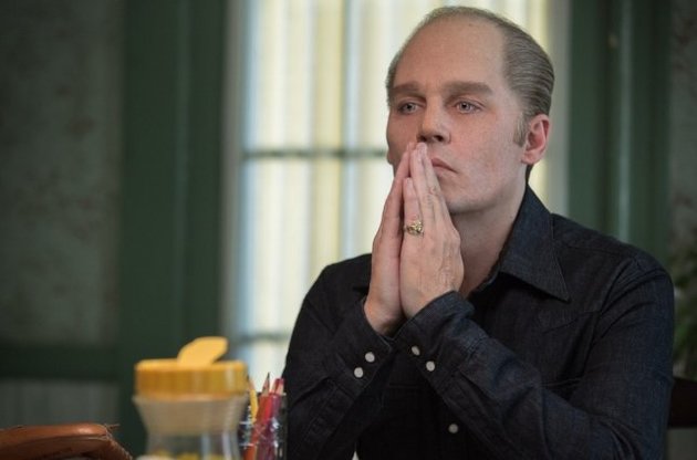 Джонни Депп в фильме &quot;Черная месса&quot;