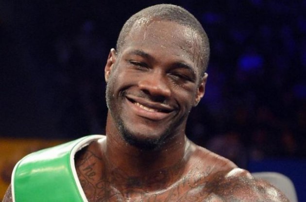 Уайлдер нацелен на пояса украинца