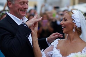 Дмитрий Песков и Татьяна Навка отпраздновали свадьбу