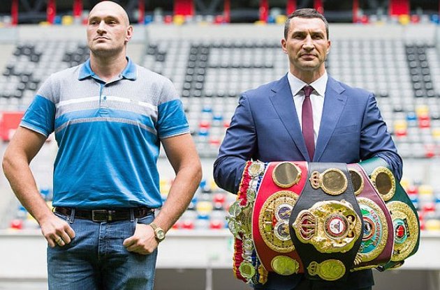 Ф&#039;юрі знову пообіцяв побити чемпіона