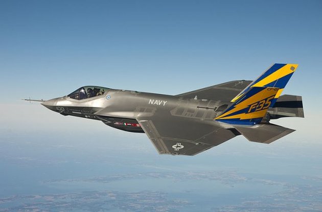 США заявили про готовність першої ескадрильї новітніх винищувачів F-35 до виконання бойових завдань