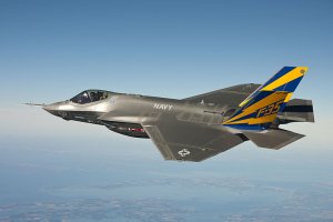 США заявили про готовність першої ескадрильї новітніх винищувачів F-35 до виконання бойових завдань