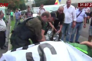 У Молдові поліція розігнала табір протестуючих проти підвищення тарифів на газ та електроенергію