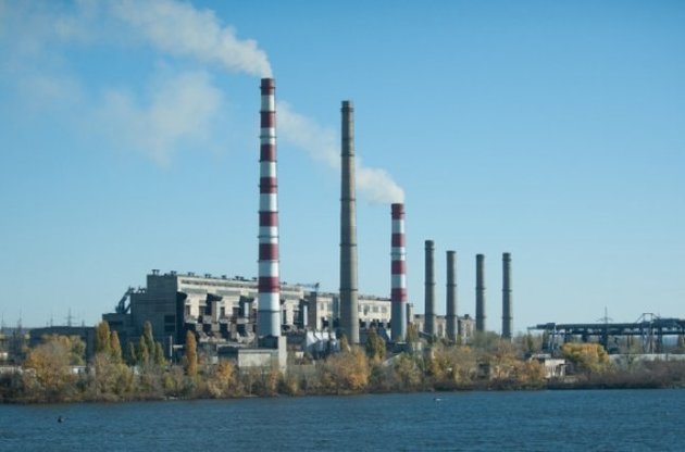 Приднепровская ТЭС остановила работу из-за отсутствия угля