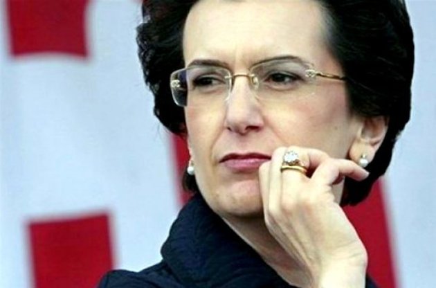 Ніно Бурджанадзе стала персоною нон грата