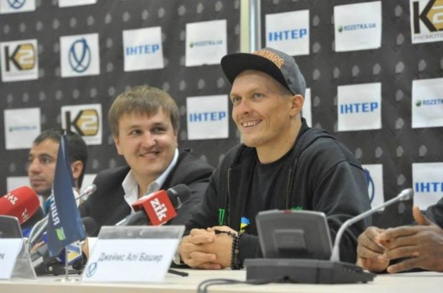 Усик готовий битися з Дроздом