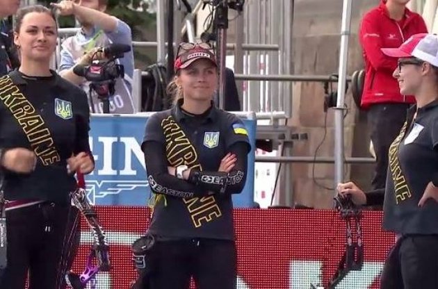 Українські лучниці стали кращими у світі