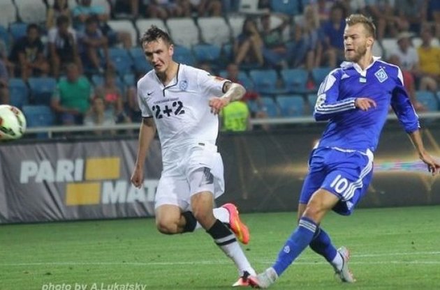 Ярмоленко поставил точку в матче против &quot;Черноморца&quot;