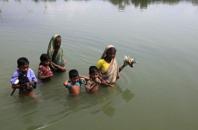 Жертвами масштабного наводнений в Индии стали 157 человек
