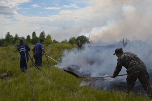 Укргидрометцентр повысил уровень пожароопасности до 5 категории