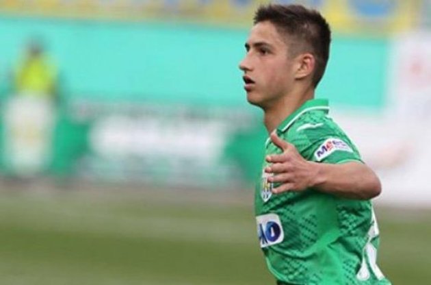 Марьян Швед в начале года дебютировал в УПЛ