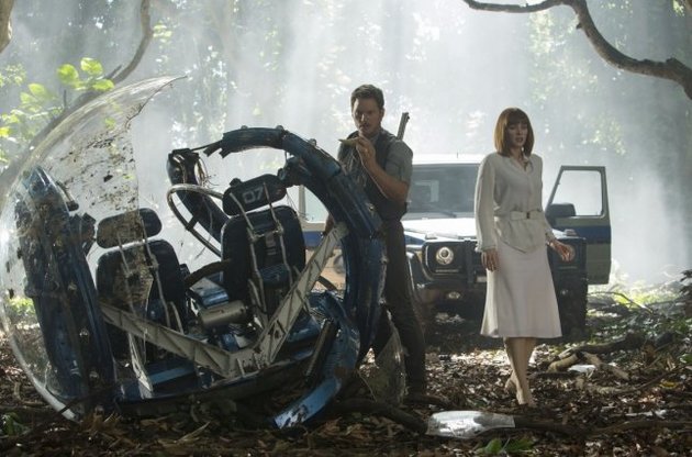 Кадр з фільму "Світ Юрського періоду"