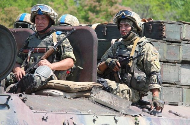 За добу в зоні АТО загинули троє українських військових, семеро поранені