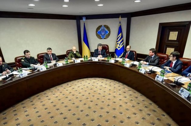 Президент собрал силовиков