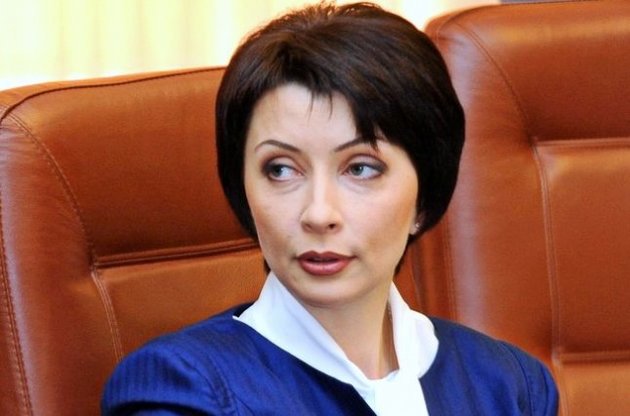 Суд арестовал три киевских квартиры Елены Лукаш