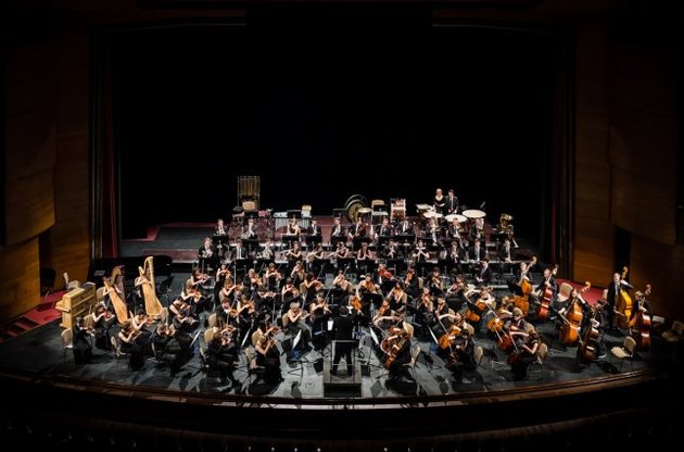 Выступление I, CULTURE Orchestra