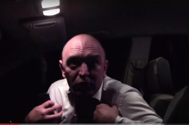 Віктор Сирота покрив матом працівника ДАІ