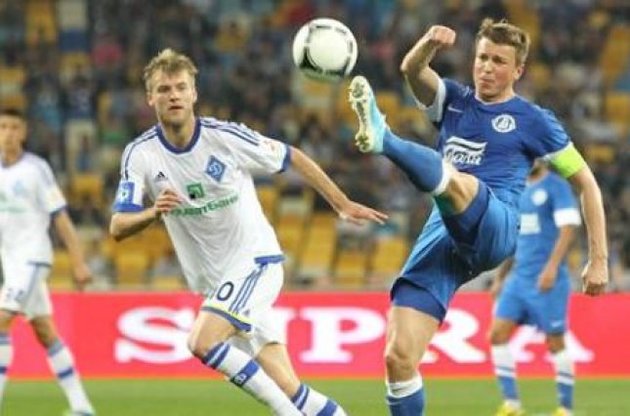 "Днепр" и "Динамо" сыграют в центральном матче тура