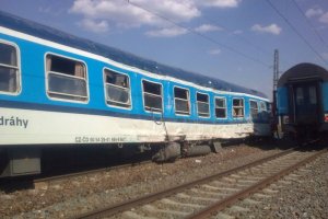 В Чехии столкнулись два пассажирских поезда, семь человек тяжело ранены