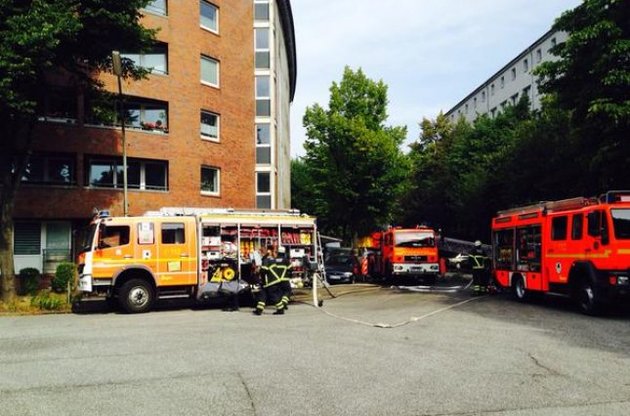 У Німеччині вибухнув бункер часів Другої світової
