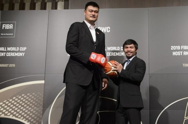 Китай впервые получил право на проведение чемпионата мира по баскетболу