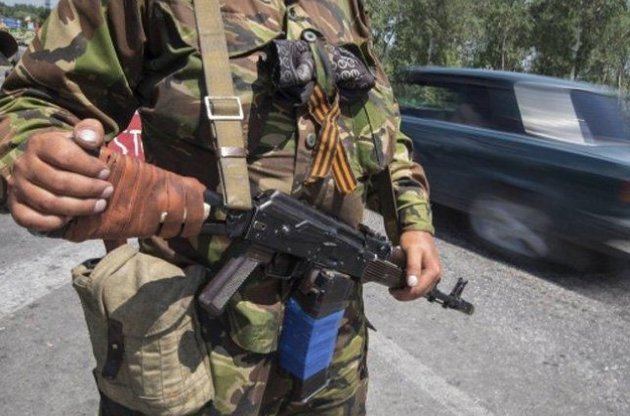 Украинские бойцы отбили атаку боевиков под Ленинским – пресс-центр АТО