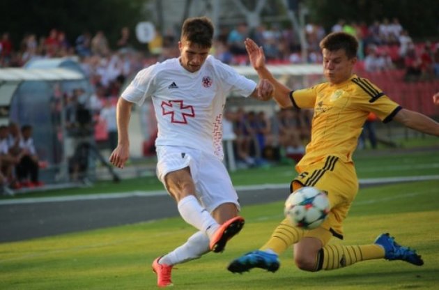 "Волынь и "Металлист расписали результативную ничью