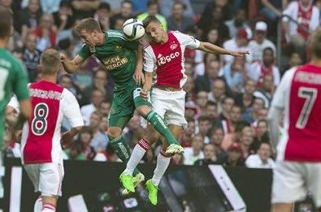 &quot;Рапід&quot; сенсаційно вибив &quot;Аякс&quot;