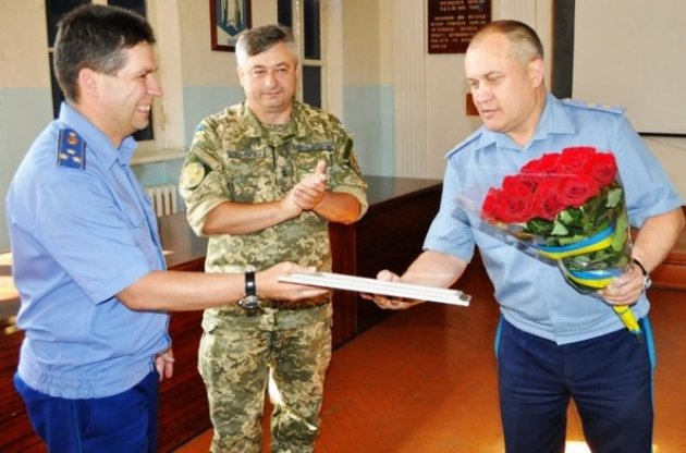 Нового командира представили особовому складу у Василькові