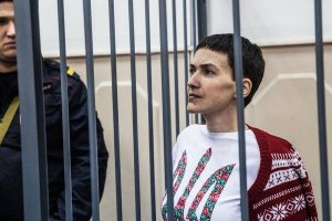 Защита Савченко опубликовала экспертизу видео, доказывающую ее алиби