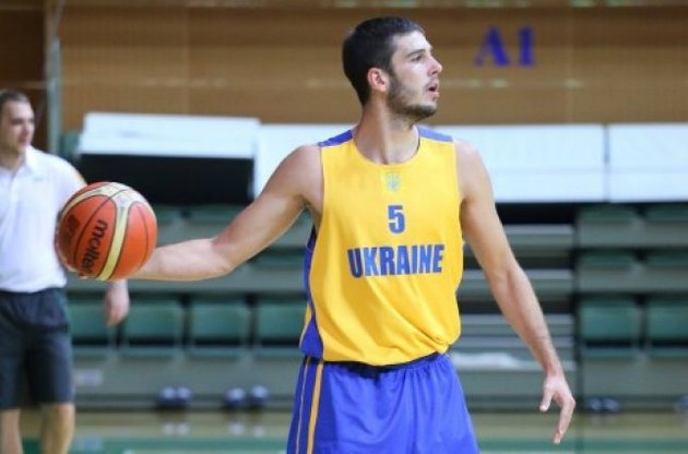 Баскетбольна збірна України розгромлена Македонією