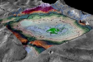 Дослідники виявили на Марсі сліди водного озера