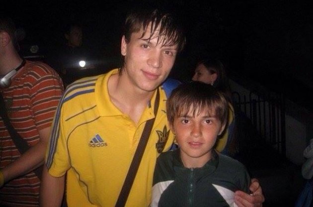 Коноплянка и Швед несколько лет назад