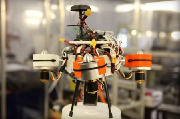 NASA строит дронов для поисков ресурсов на Марсе