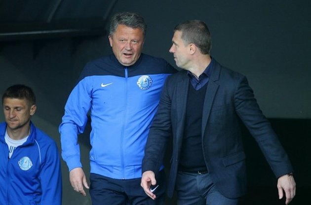 Ребров у минулому сезоні переграв Маркевича двічі