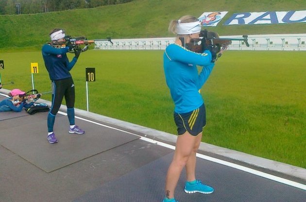 Українки готуються до нового сезону