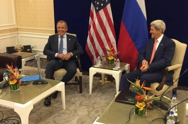 Лавров заявив, що Керрі з ним у всьому згоден