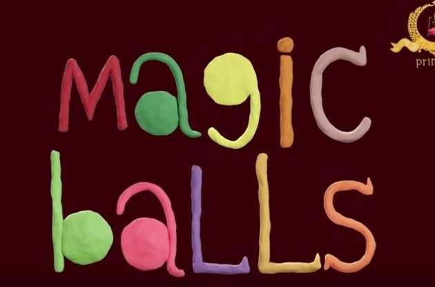 Мультфільми &quot;Magic balls&quot; призначені для дітей від одного року