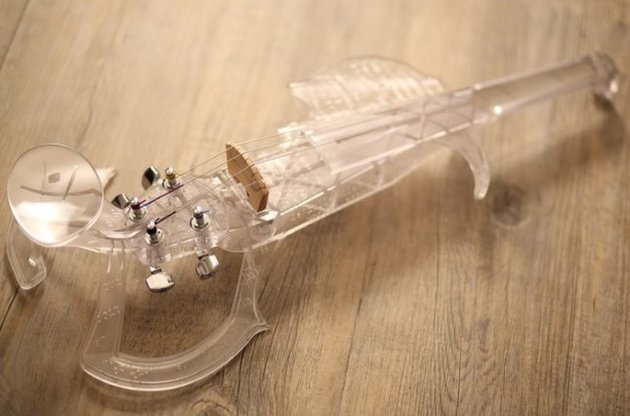 На 3D-принтері роздрукували першу в світі електричну скрипку