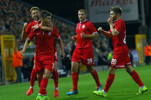 &quot;Заря&quot; выиграла в первом матче