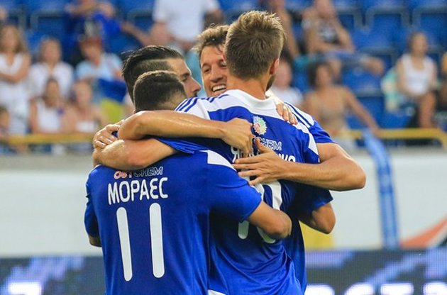 "Динамо" на виїзді обіграло "Дніпро" і вийшло на перше місце в Прем'єр-лізі